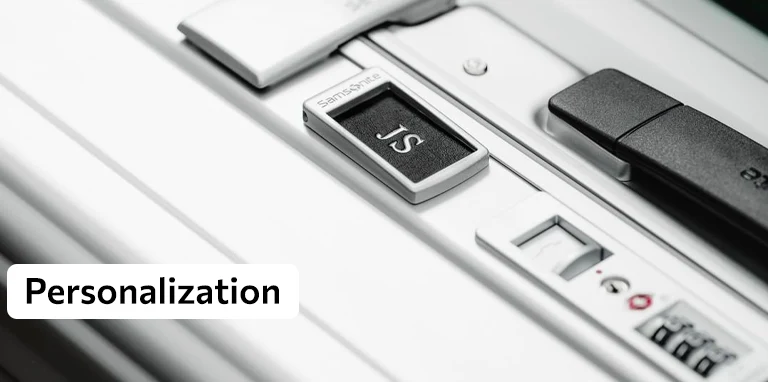 PERSONALIZATION
