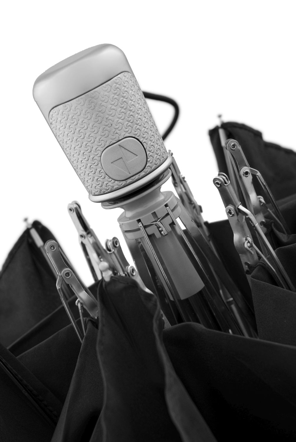 Ομπρέλα ALU DROP S ΜΑΥΡΟ Size ONE SIZE φωτογραφία