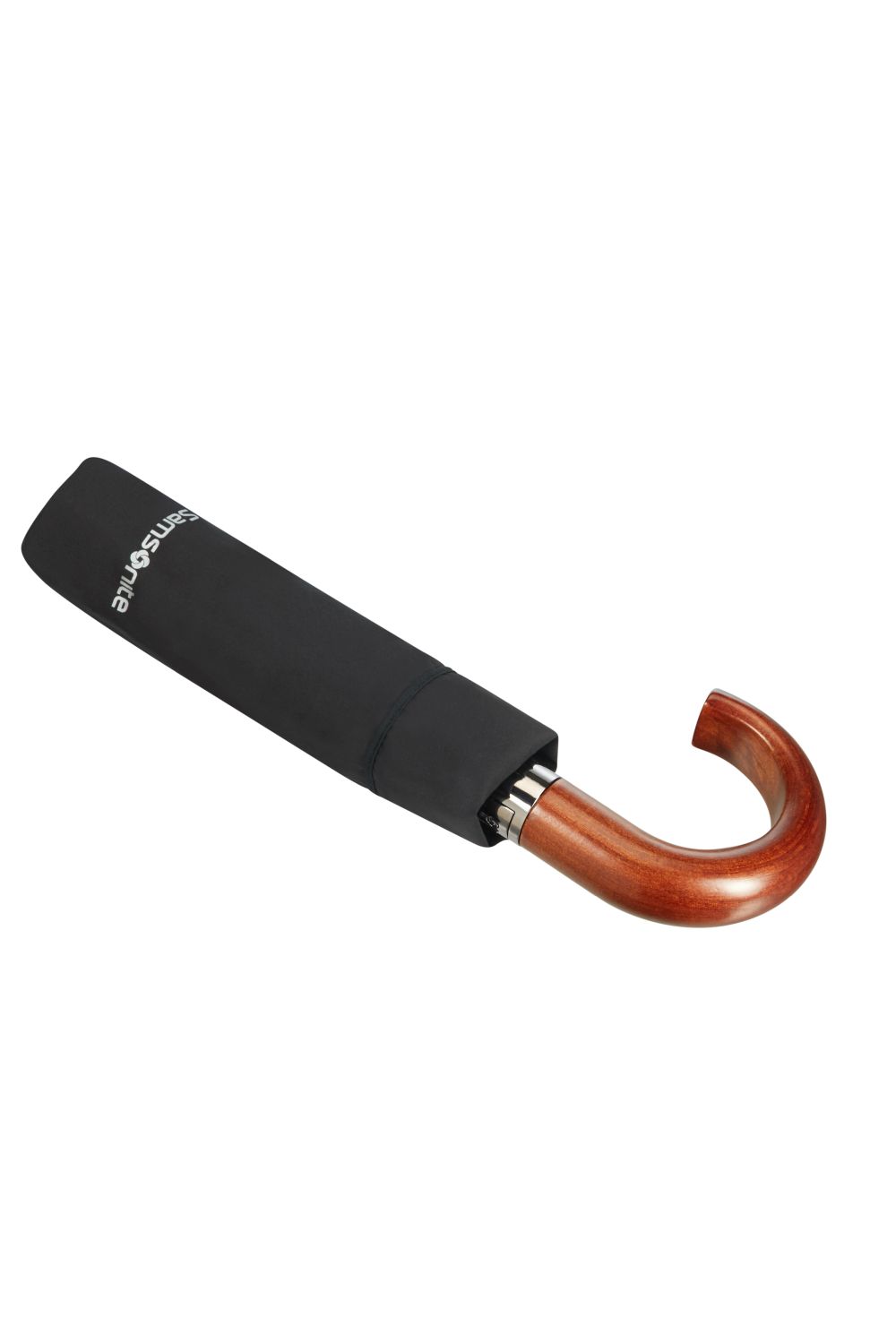 Ομπρέλα WOOD CLASSIC S ΜΑΥΡΟ Size ONE SIZE φωτογραφία