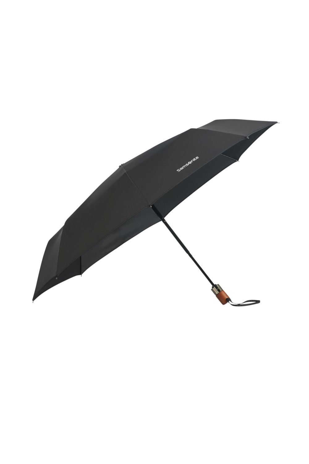 Ομπρέλα WOOD CLASSIC S ΜΑΥΡΟ 108979-1041