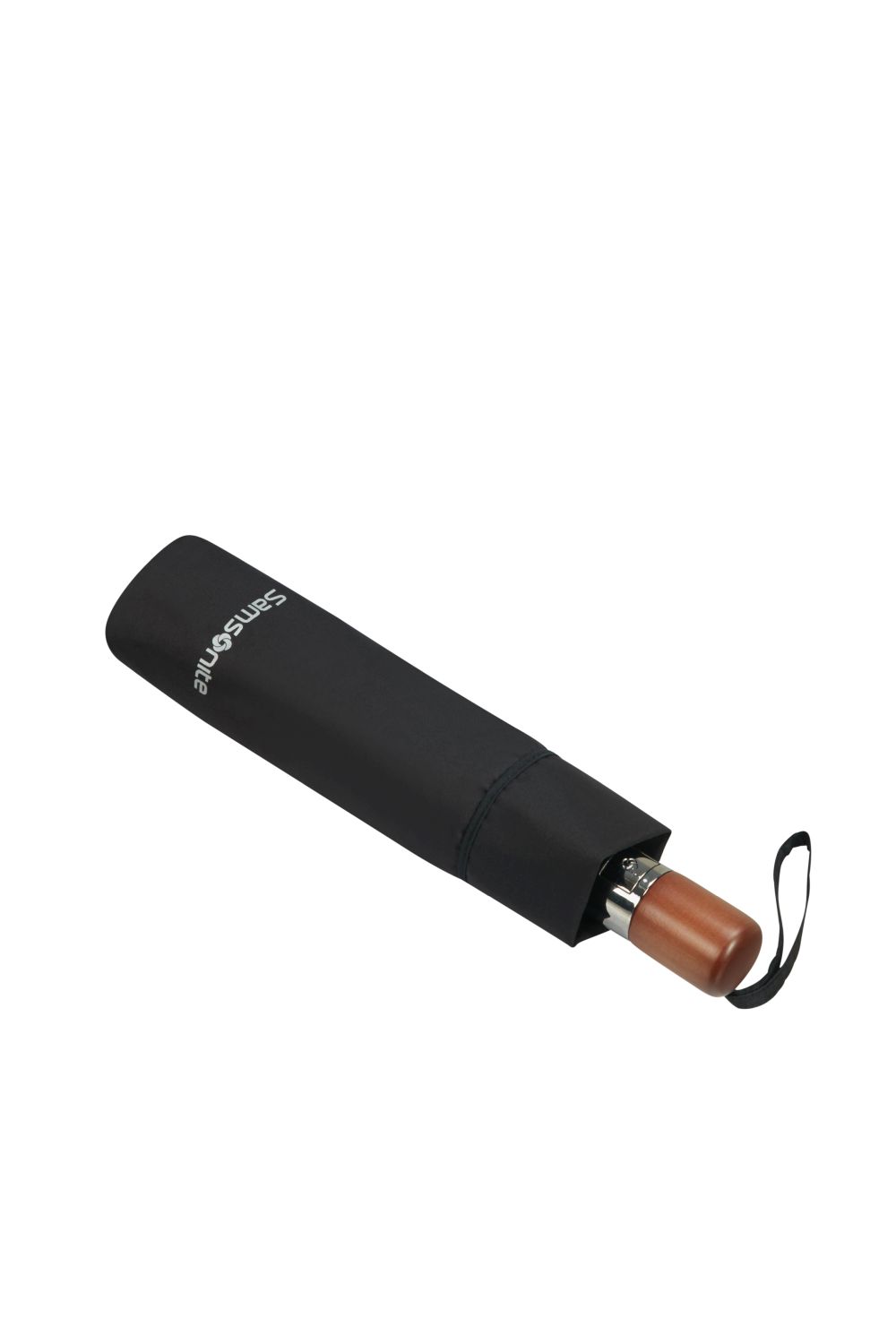 Ομπρέλα WOOD CLASSIC S ΜΑΥΡΟ Size ONE SIZE φωτογραφία