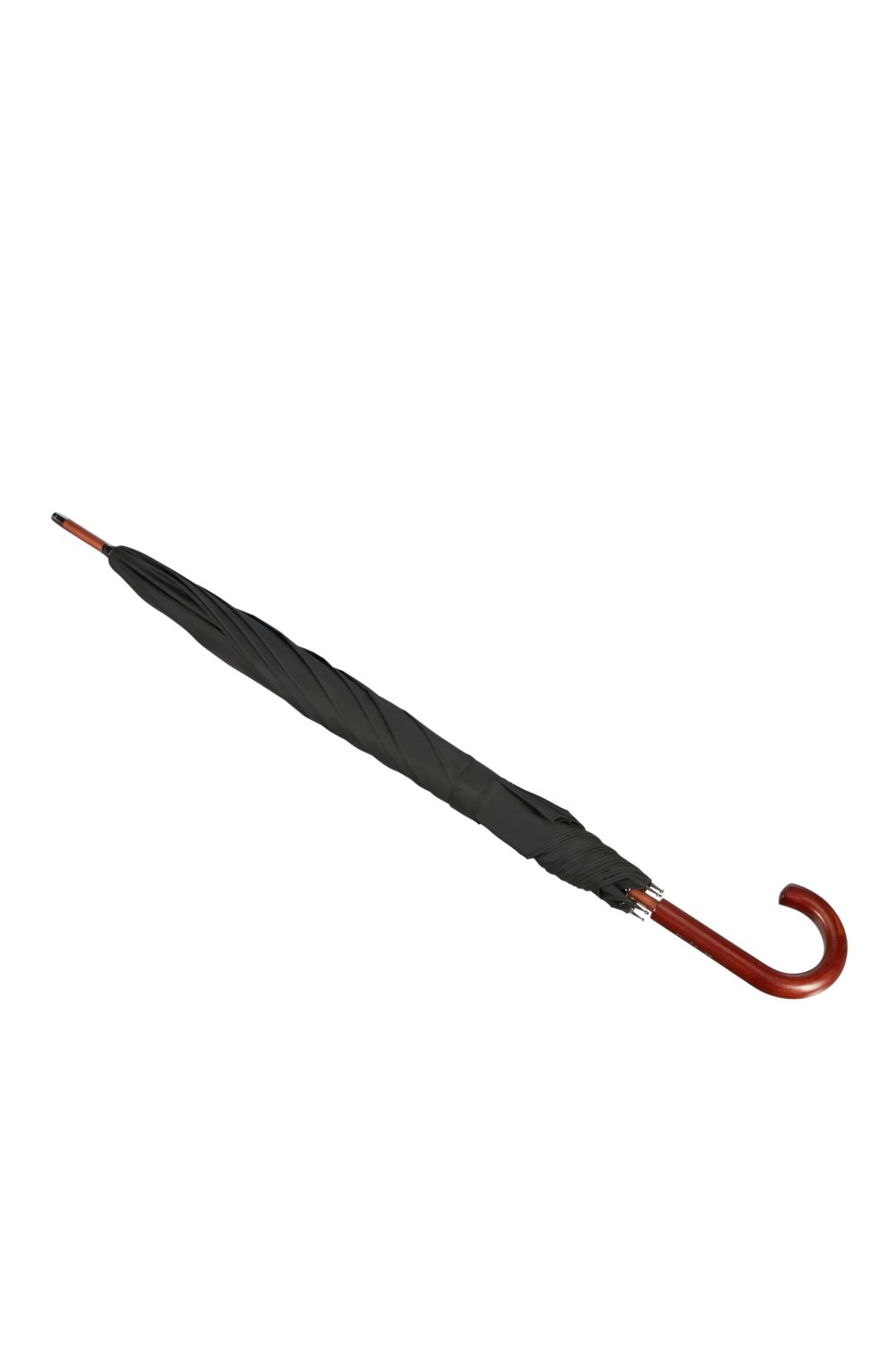 Ομπρέλα WOOD CLASSIC S ΜΑΥΡΟ Size ONE SIZE φωτογραφία
