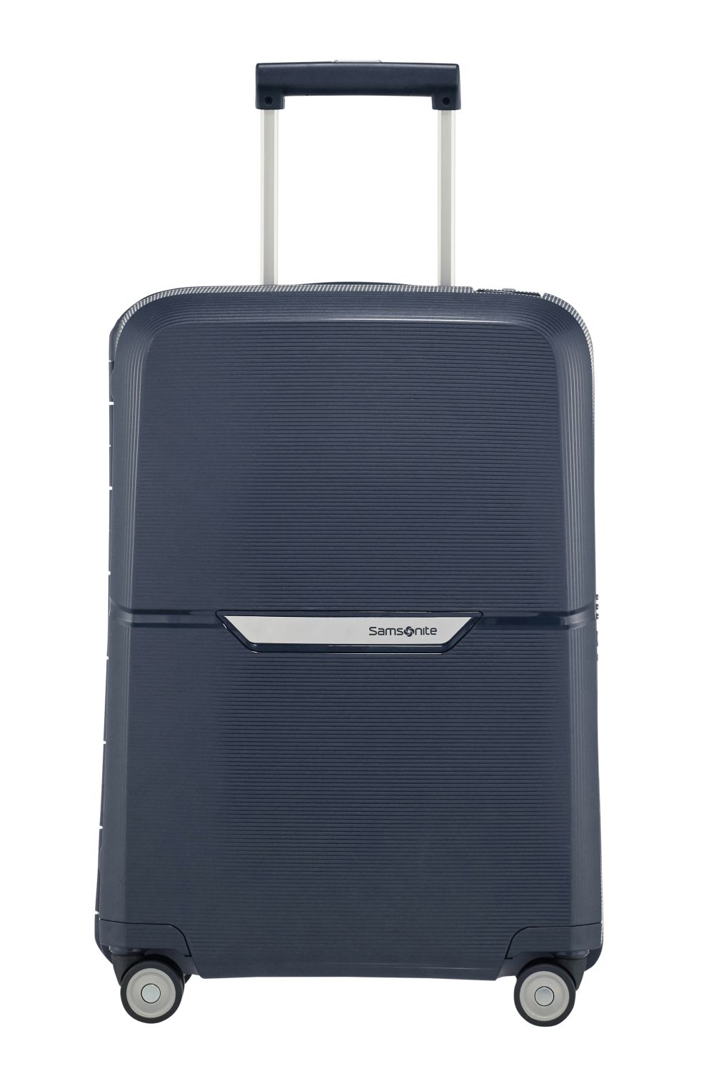 Βαλίτσα 4 ρόδες MAGNUM ΜΠΛΕ ΣΚΟΥΡΟ Size 55 109504-1247