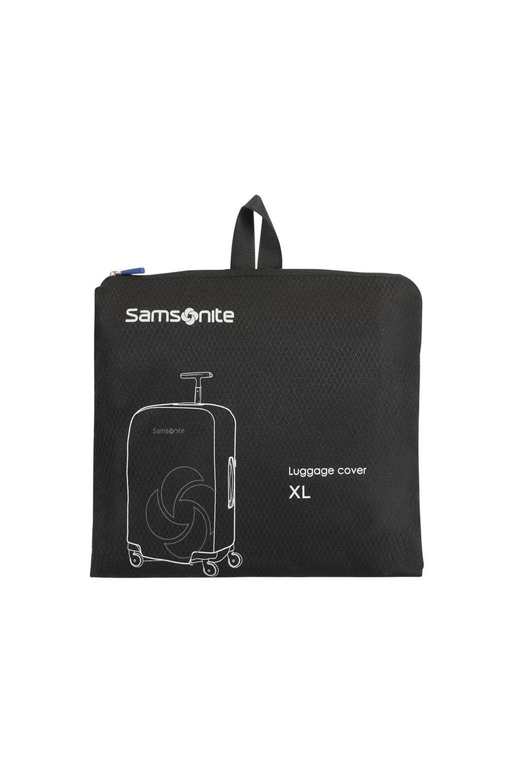 Samsonite Κάλυμμα βαλίτσας XL GLOBAL TA ΜΑΥΡΟ Size 65