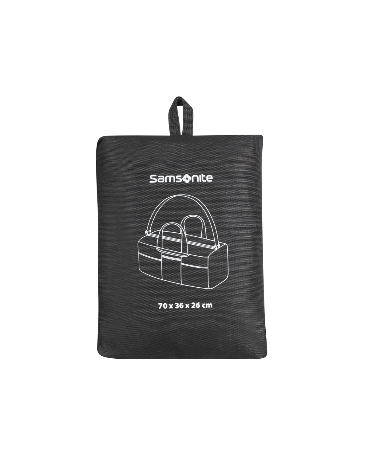 Samsonite Κάλυμμα σακ βουαγιαζ GLOBAL TA ΜΑΥΡΟ Size 36