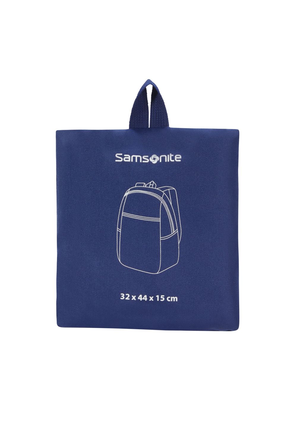 Samsonite Κάλυμμα σακιδίου GLOBAL TA ΜΠΛΕ Size 44