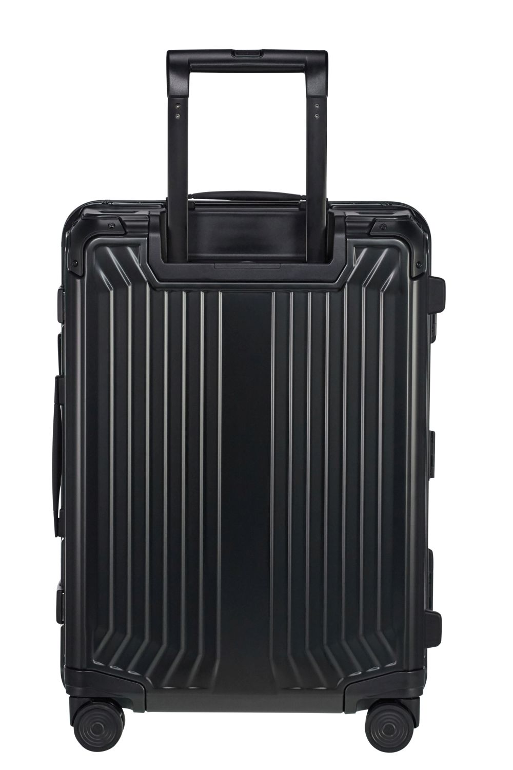 Βαλίτσα 4 ρόδες LITE-BOX ALU ΜΑΥΡΟ Size 55 φωτογραφία