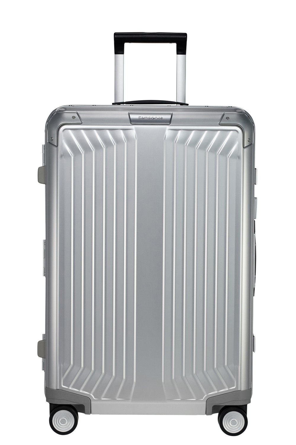 Samsonite Βαλίτσα 4 ρόδες LITE-BOX ALU ΑΛΟΥΜΙΝΙΟ Size 69