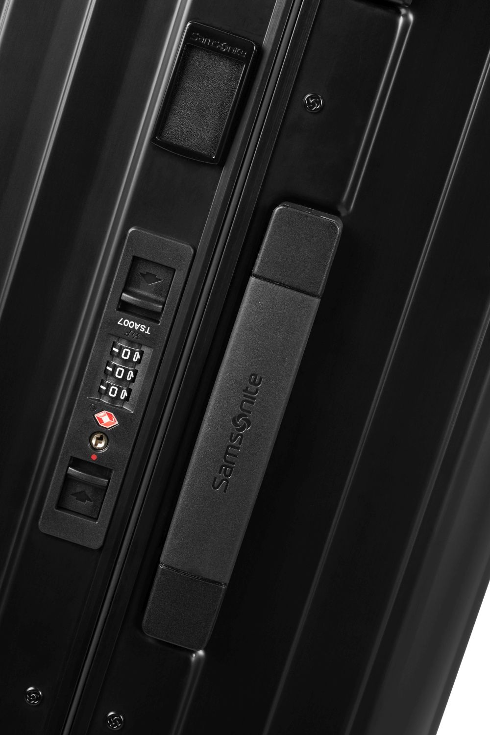 Βαλίτσα 4 ρόδες LITE-BOX ALU ΜΑΥΡΟ Size 69 φωτογραφία