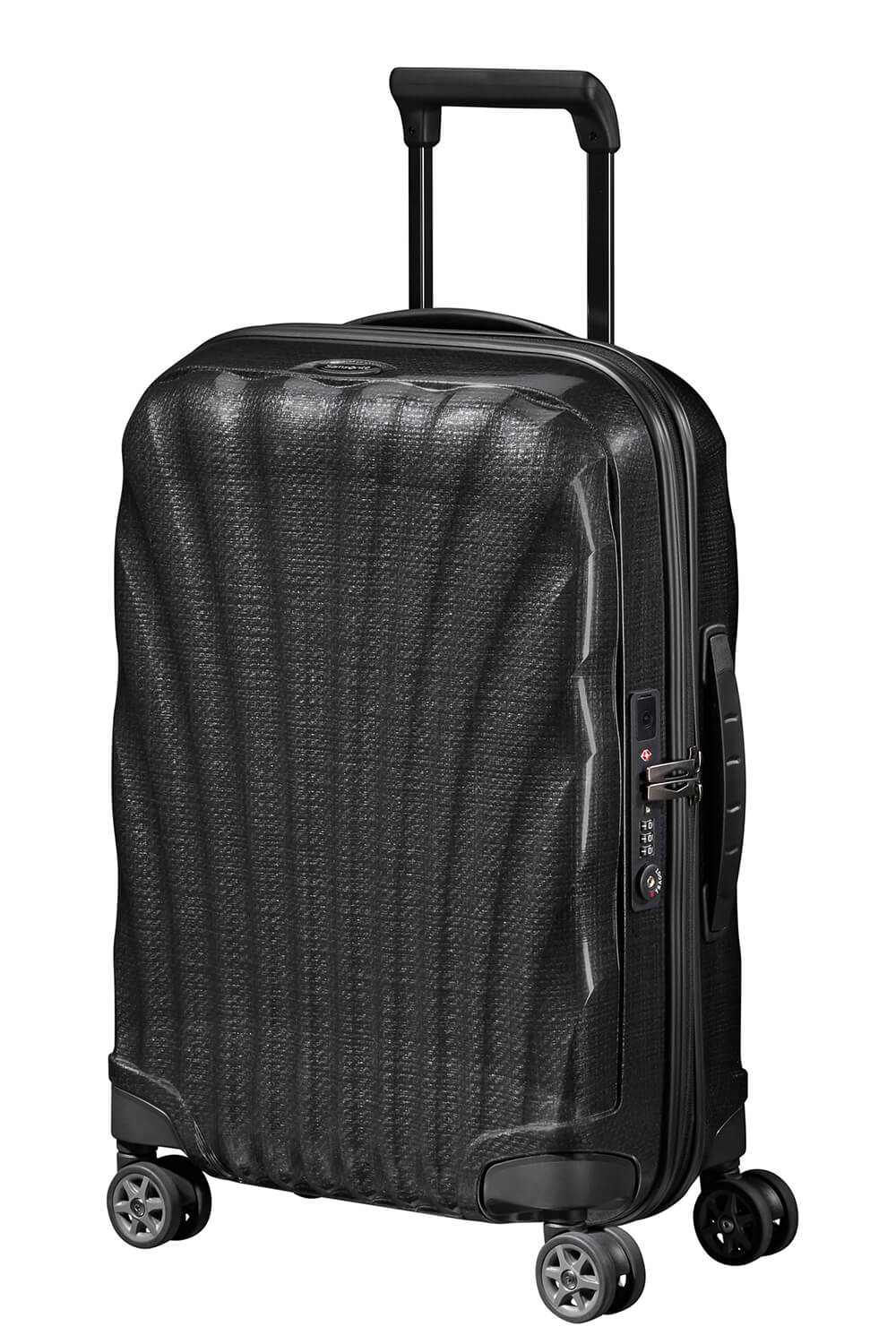 Samsonite Βαλίτσα 4 ρόδες C-LITE ΜΑΥΡΟ Size 55