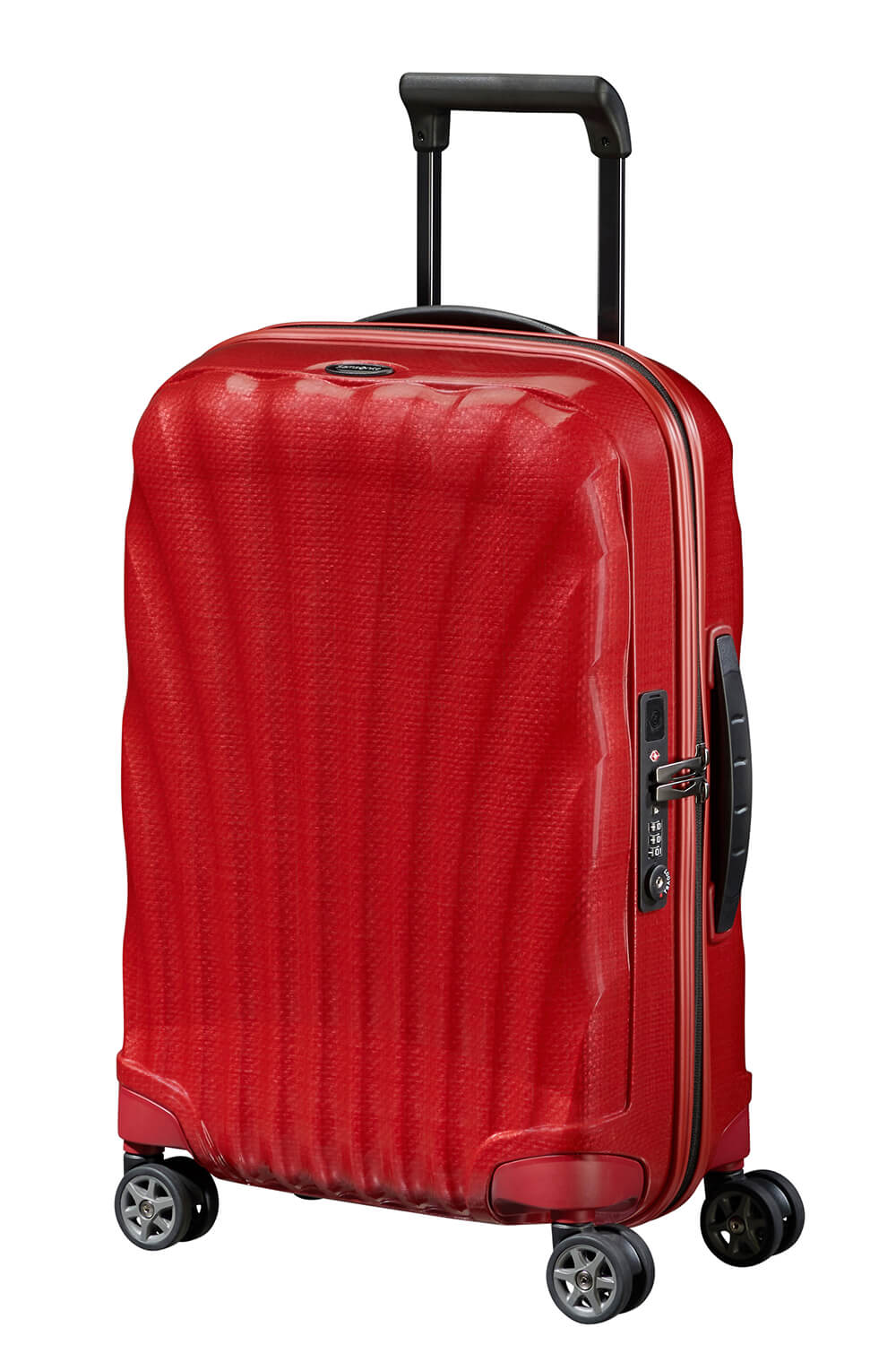 Samsonite Βαλίτσα 4 ρόδες C-LITE ΚΟΚΚΙΝΟ Size 55