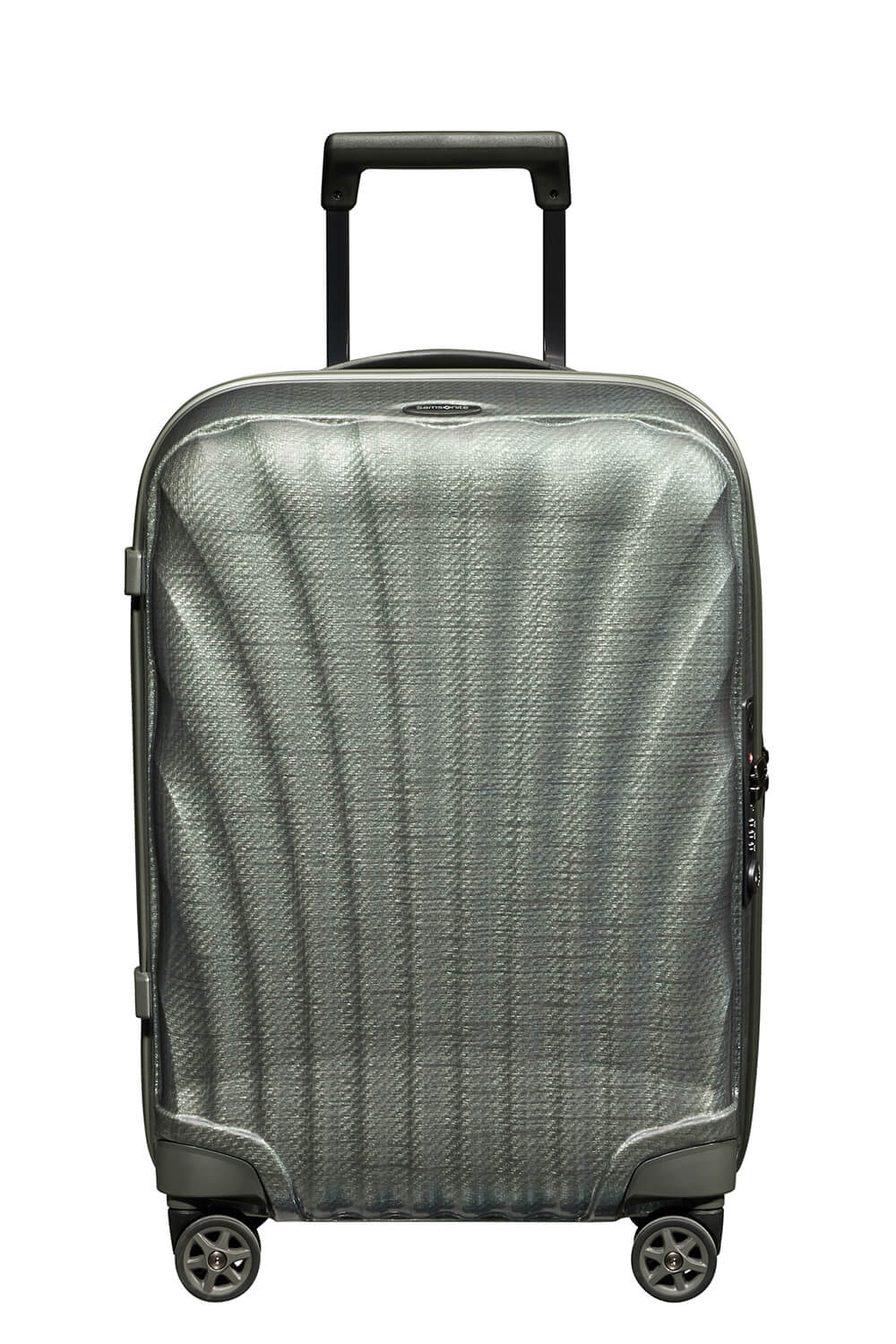 Samsonite Βαλίτσα 4 ρόδες C-LITE ΠΡΑΣΙΝΟ ΜΕΤΑΛΛΙΚΟ Size 55