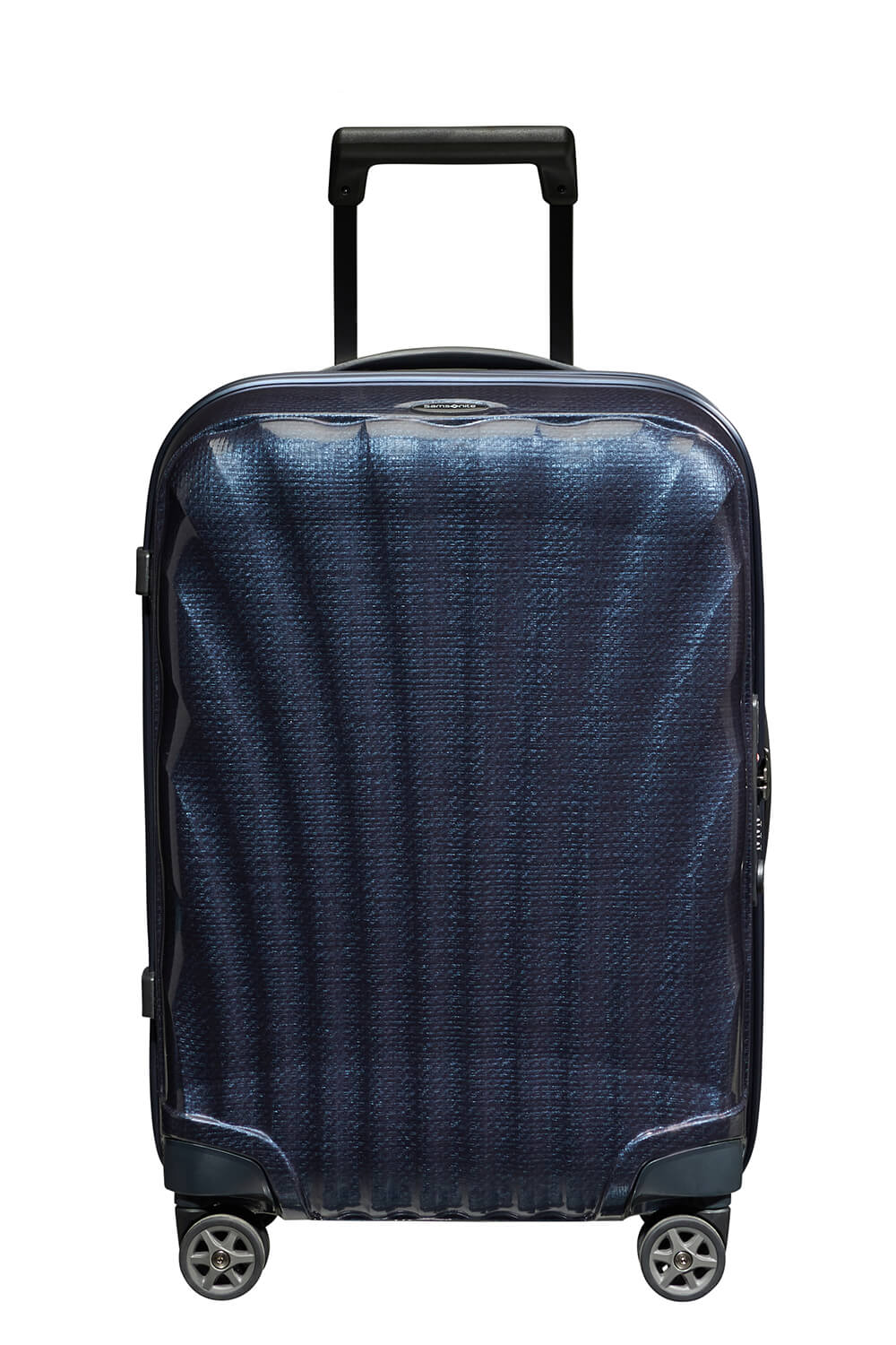 Samsonite Βαλίτσα 4 ρόδες C-LITE ΜΠΛΕ Size 55