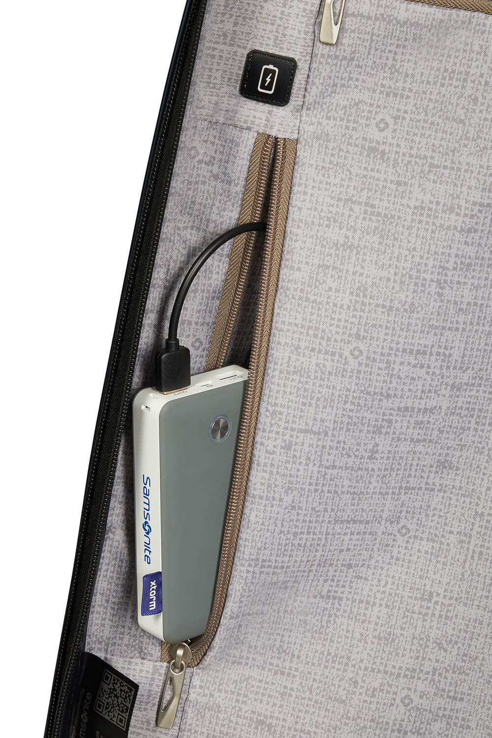 Βαλίτσα 4 ρόδες C-LITE ΜΠΛΕ Size 55 φωτογραφία
