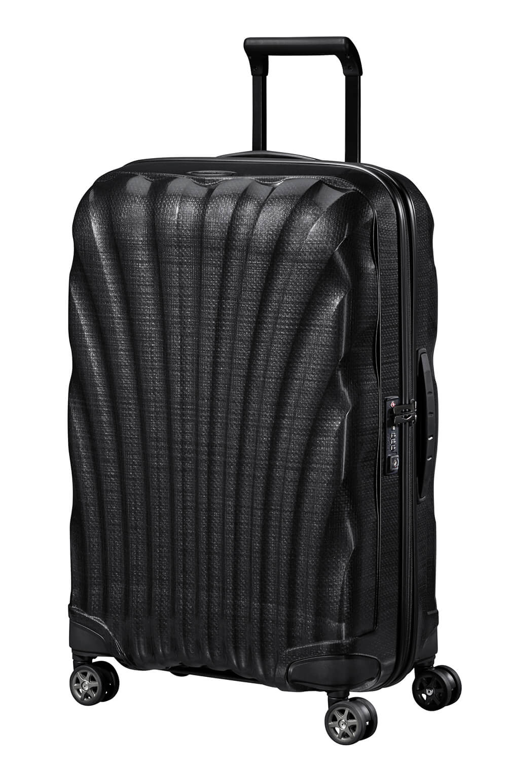 Samsonite Βαλίτσα 4 ρόδες C-LITE ΜΑΥΡΟ Size 69
