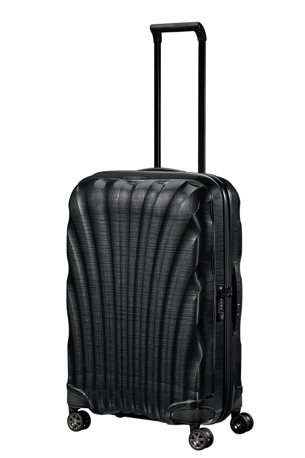 Βαλίτσα 4 ρόδες C-LITE ΜΑΥΡΟ Size 69 φωτογραφία