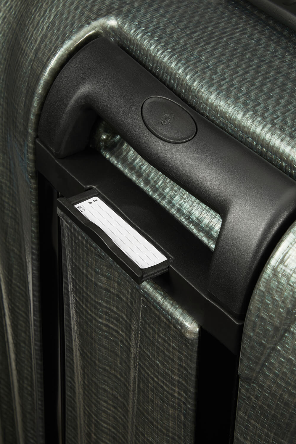 Βαλίτσα 4 ρόδες C-LITE ΠΡΑΣΙΝΟ ΜΕΤΑΛΛΙΚΟ Size 69 φωτογραφία