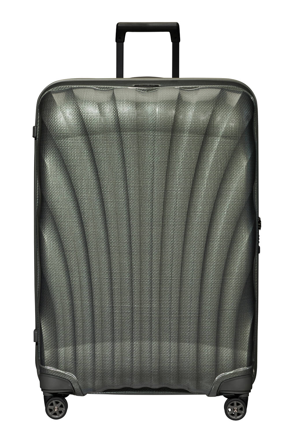 Samsonite Βαλίτσα 4 ρόδες C-LITE ΠΡΑΣΙΝΟ ΜΕΤΑΛΛΙΚΟ Size 81