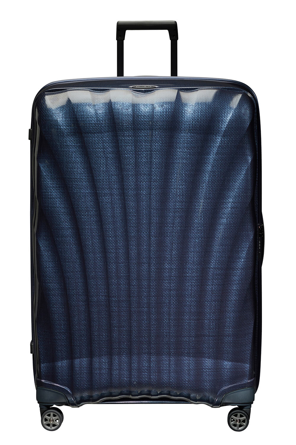 Samsonite Βαλίτσα 4 ρόδες C-LITE ΜΠΛΕ Size 86