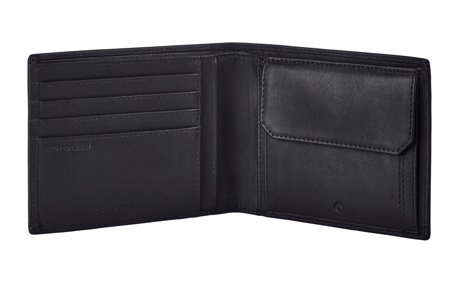 Πορτοφόλι ATTACK 2 SLG ΜΑΥΡΟ Size 9.7 φωτογραφία