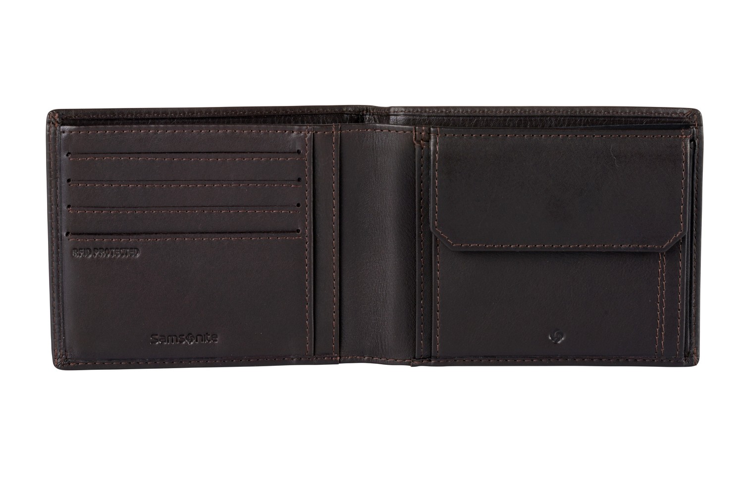 Πορτοφόλι ATTACK 2 SLG ΚΑΦΕ Size 9.7 φωτογραφία