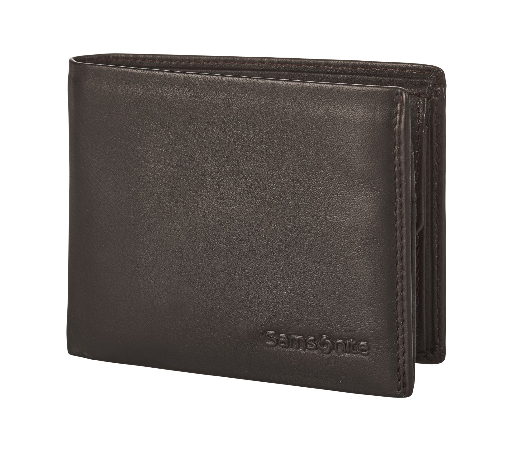 Samsonite Πορτοφόλι ATTACK 2 SLG ΚΑΦΕ Size 8.5