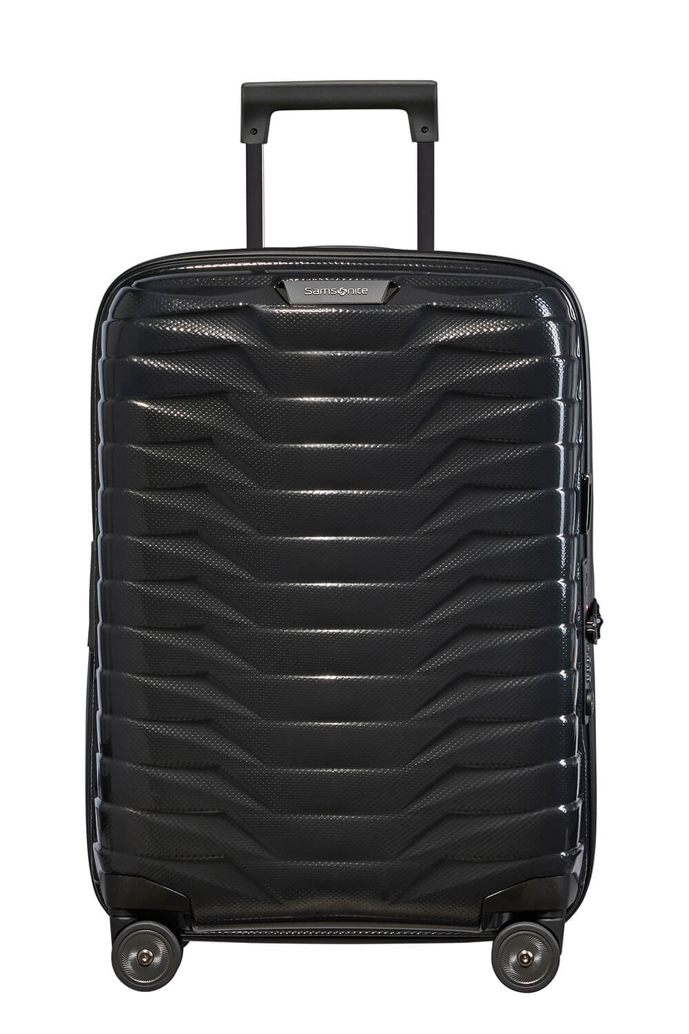 Samsonite Βαλίτσα 4 ρόδες PROXIS ΜΑΥΡΟ Size 55EXP