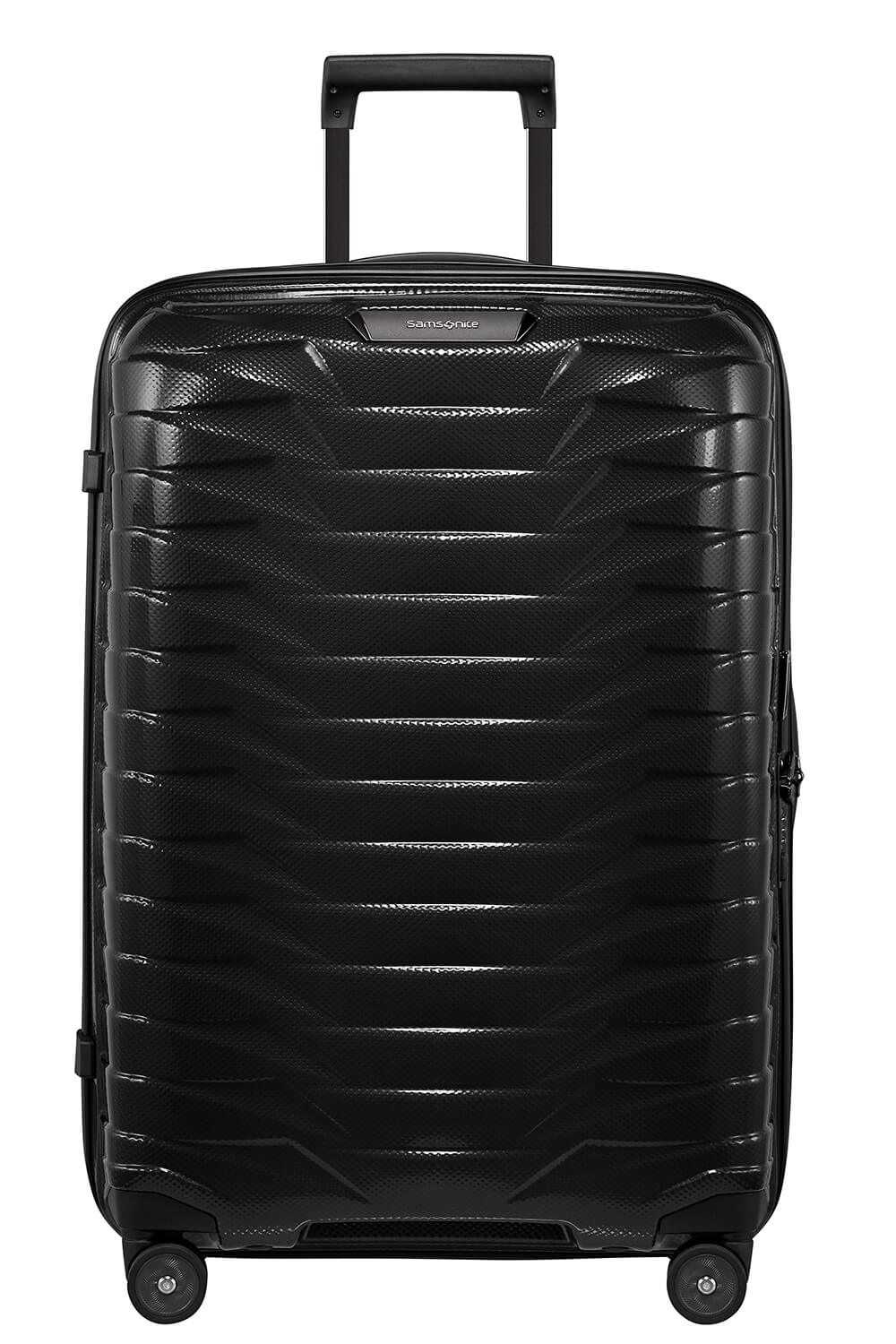 Samsonite Βαλίτσα 4 ρόδες PROXIS ΜΑΥΡΟ Size 69