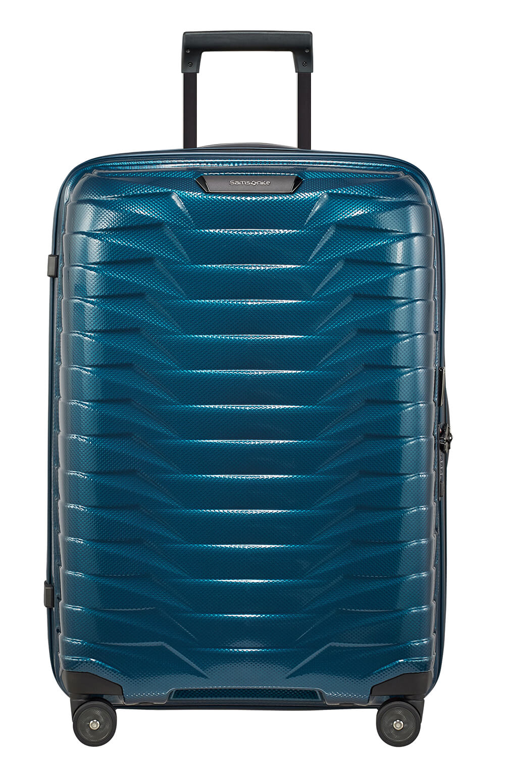 Samsonite Βαλίτσα 4 ρόδες PROXIS ΠΕΤΡΟΛ Size 69