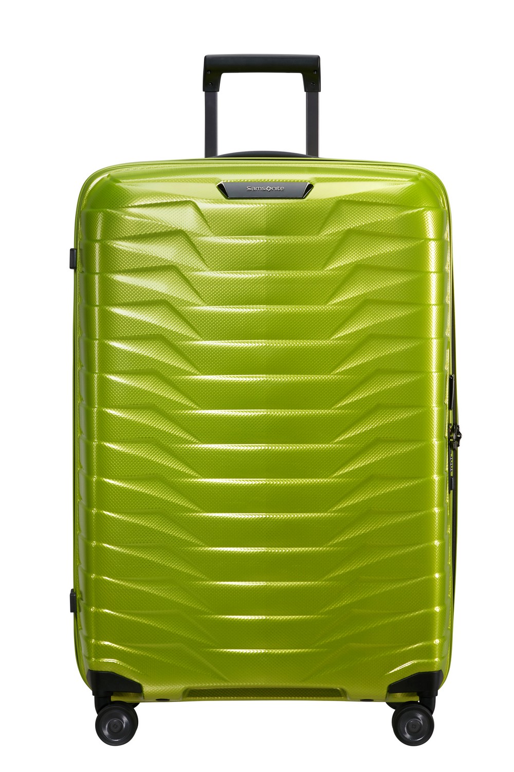 Samsonite Βαλίτσα 4 ρόδες PROXIS ΠΡΑΣΙΝΟ ΦΛΟΥΟ Size 75