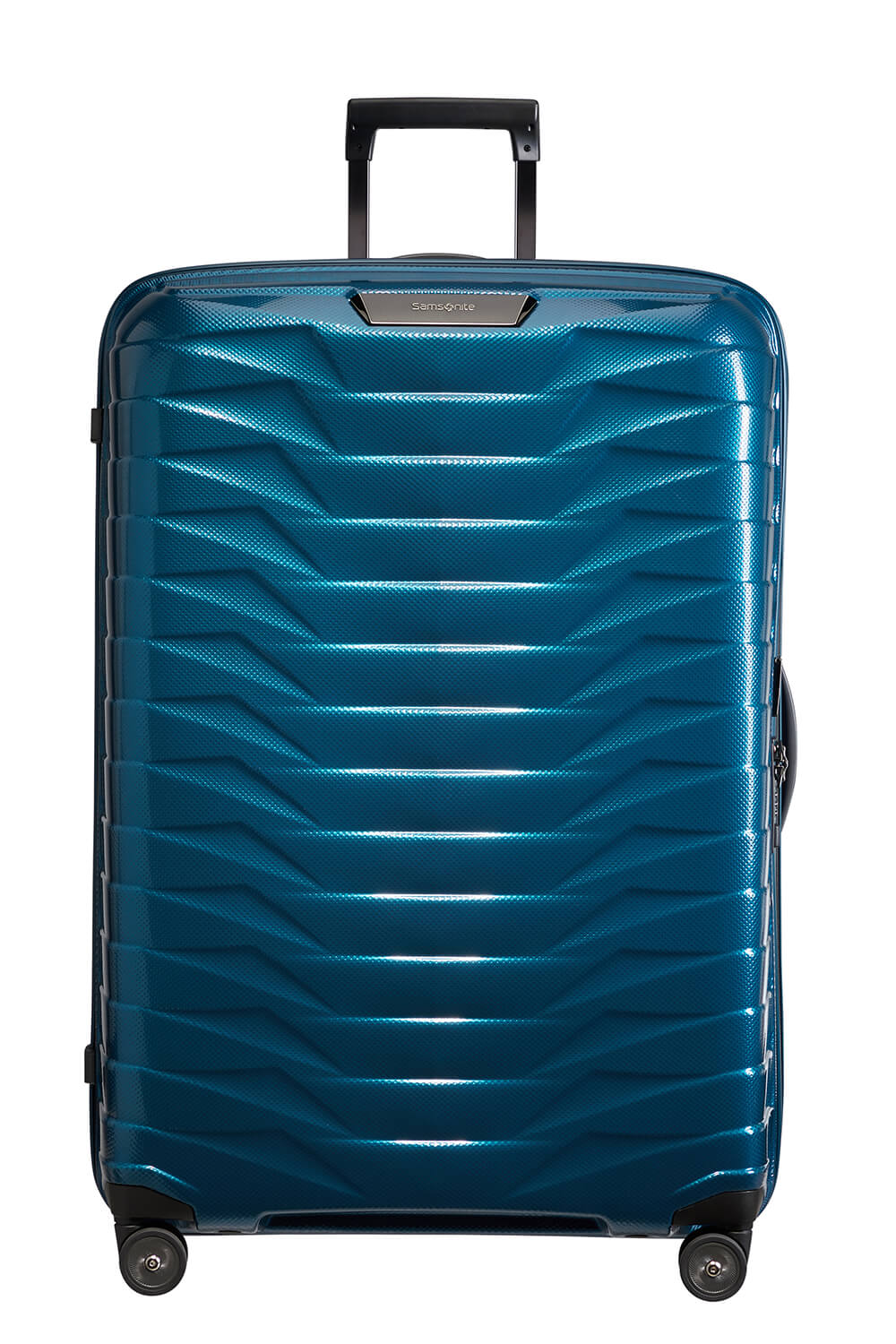 Samsonite Βαλίτσα 4 ρόδες PROXIS ΠΕΤΡΟΛ Size 81