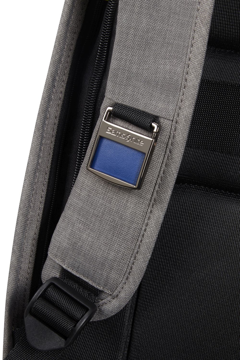  Σακίδιο Πλάτης Laptop 15.6'' SECURIPAK ΓΚΡΙ Size 44 - 8