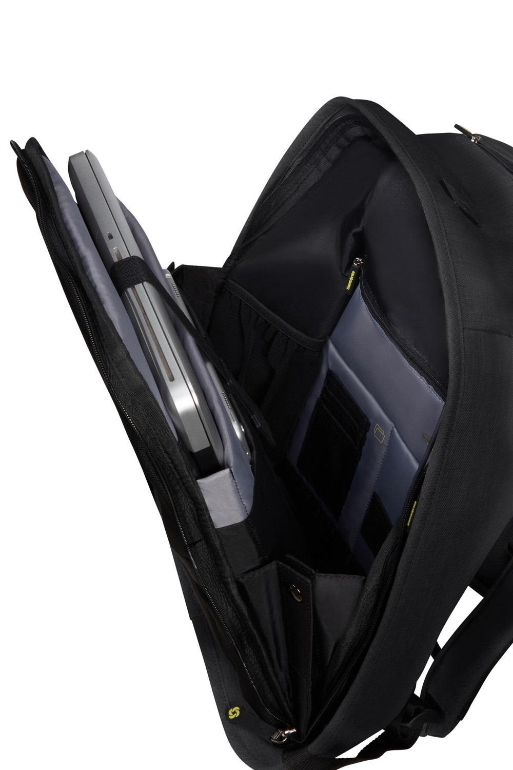  Σακίδιο Πλάτης Laptop 15.6'' SECURIPAK ΜΑΥΡΟ Size 44 - 3