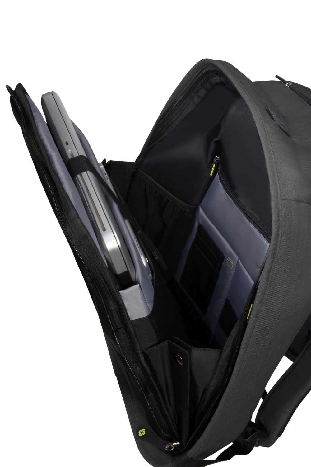  Σακίδιο Πλάτης Laptop 15.6'' SECURIPAK ΜΑΥΡΟ Size 44 - 5