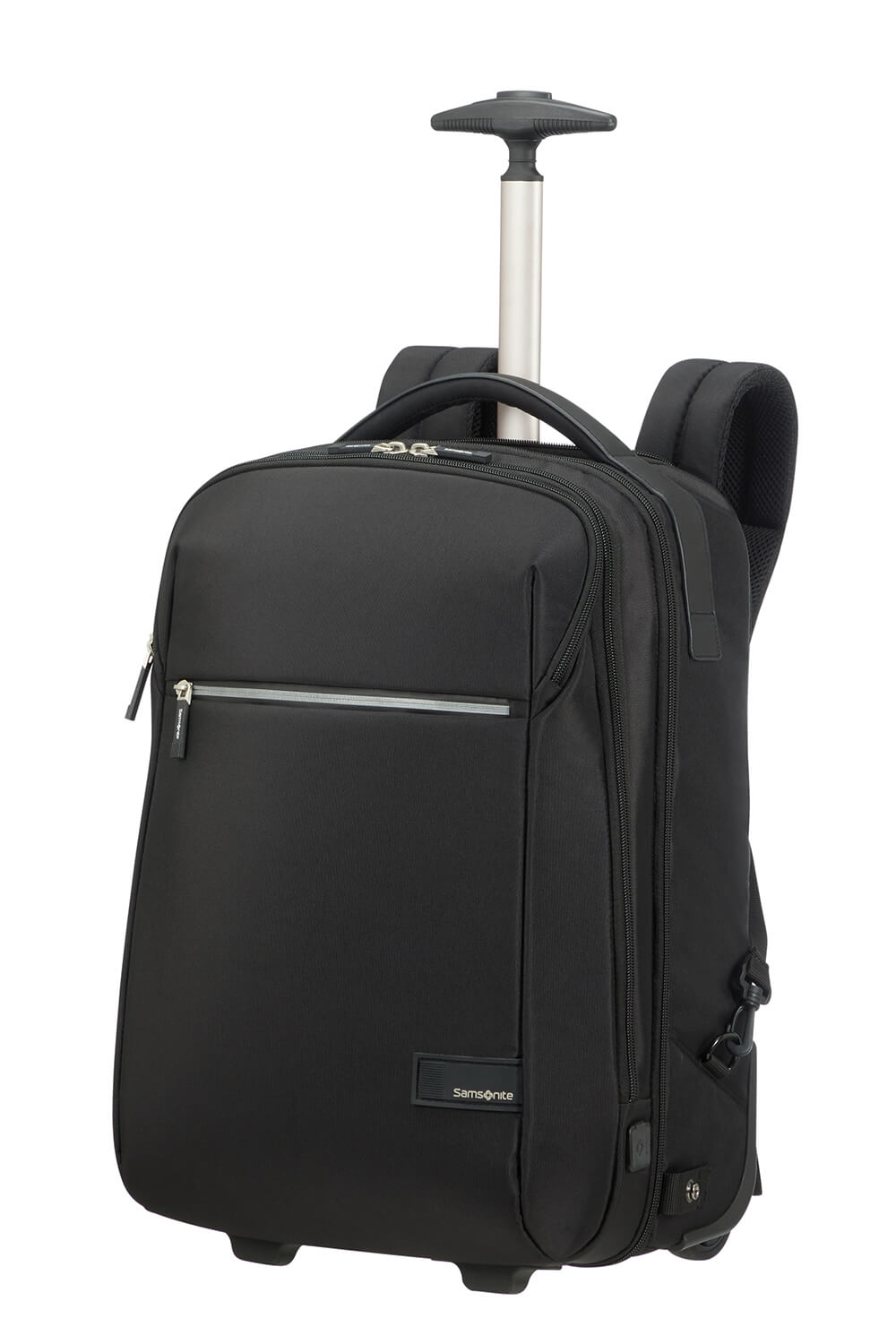 Σακίδιο Πλάτης με Τροχούς 15.6'' LITEPOINT ΜΑΥΡΟ Size 48