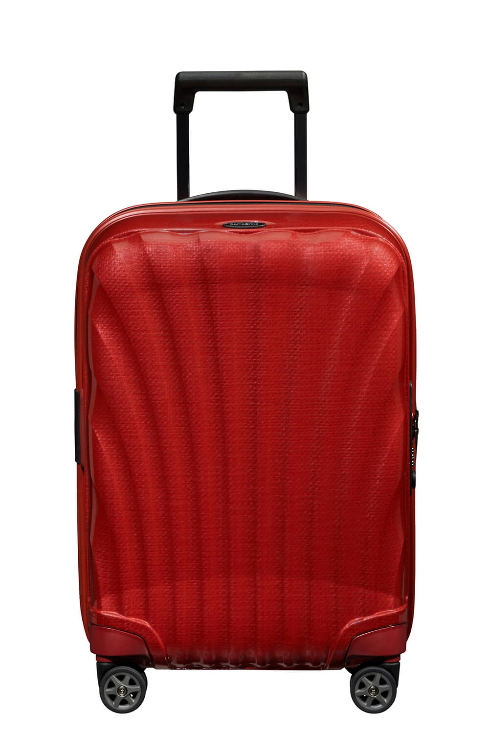Samsonite Βαλίτσα 4 ρόδες C-LITE ΚΟΚΚΙΝΟ Size 55EXP