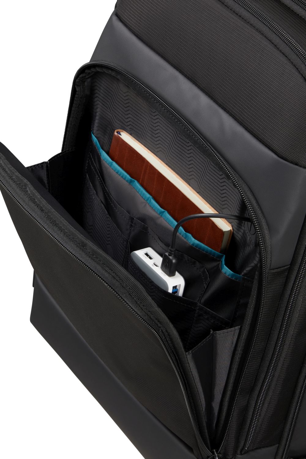  Σακίδιο Πλάτης με Τροχούς 17.3'' MYSIGHT ΜΑΥΡΟ Size 48 - 4