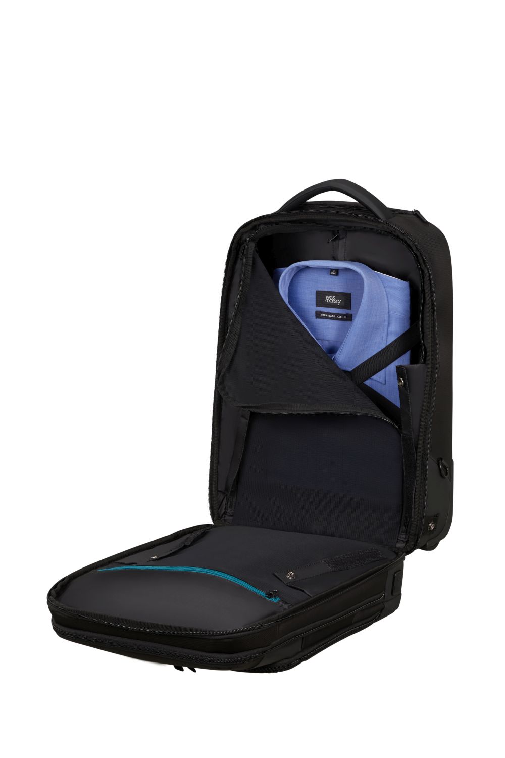  Σακίδιο Πλάτης με Τροχούς 17.3'' MYSIGHT ΜΑΥΡΟ Size 48 - 6