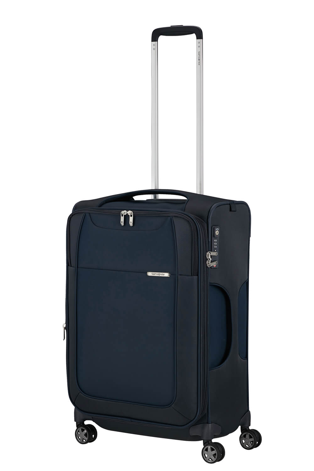 Samsonite Βαλίτσα 4 ρόδες D''LITE ΜΠΛΕ Size 63EXP