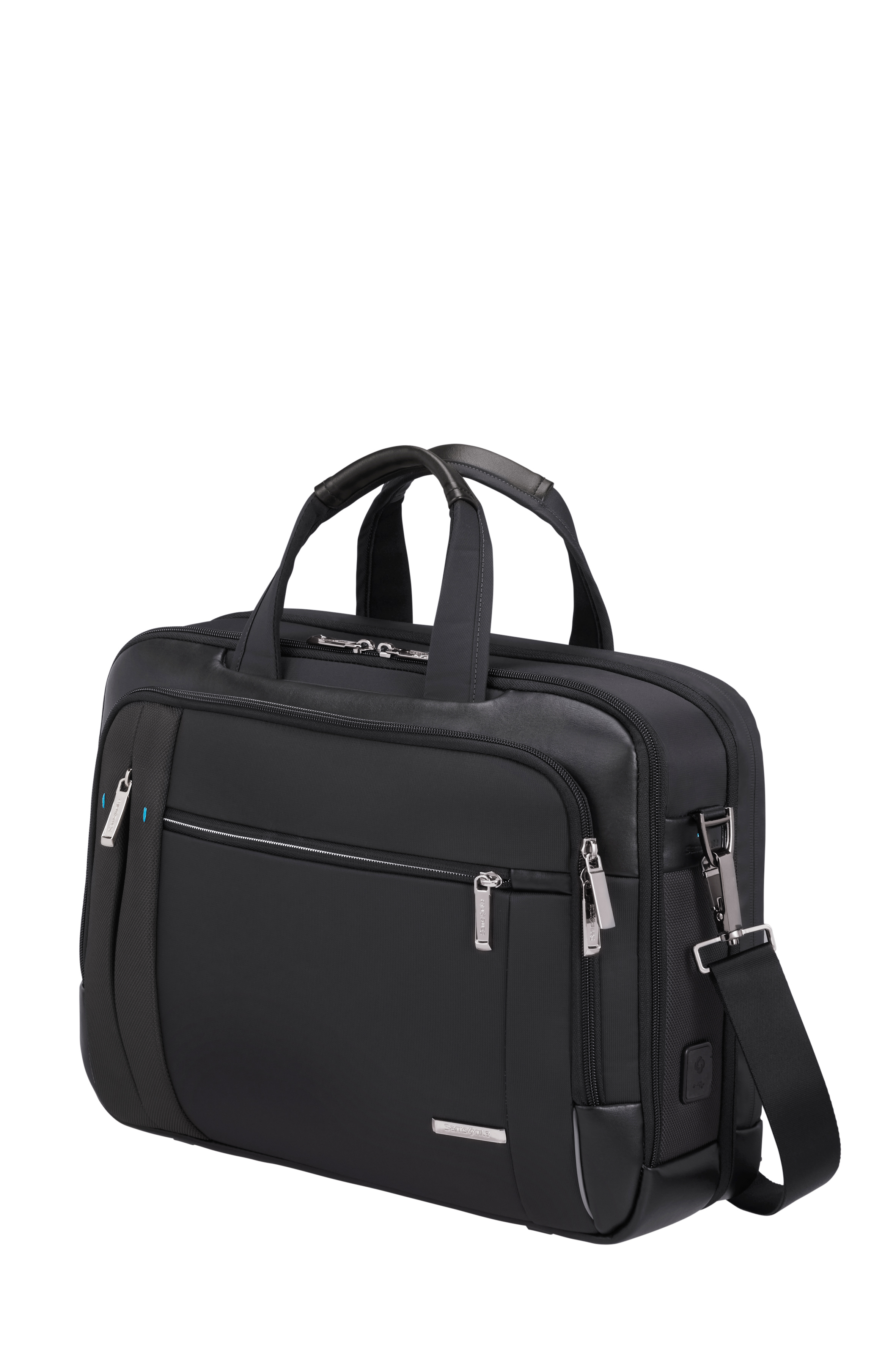 Samsonite Τσάντα Laptop 15.6" SPECTROLITE 3.0 ΜΑΥΡΟ Size 32