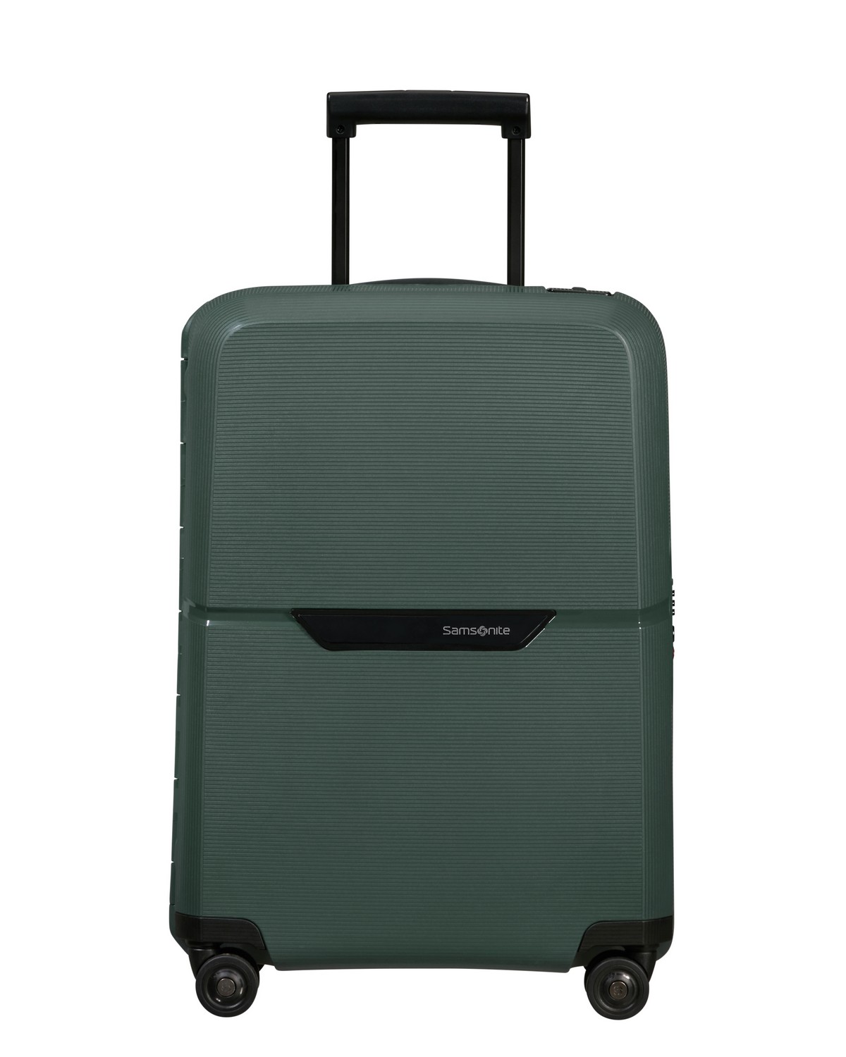 Βαλίτσα 4 ρόδες MAGNUM ECO ΛΑΔΙ Size 55