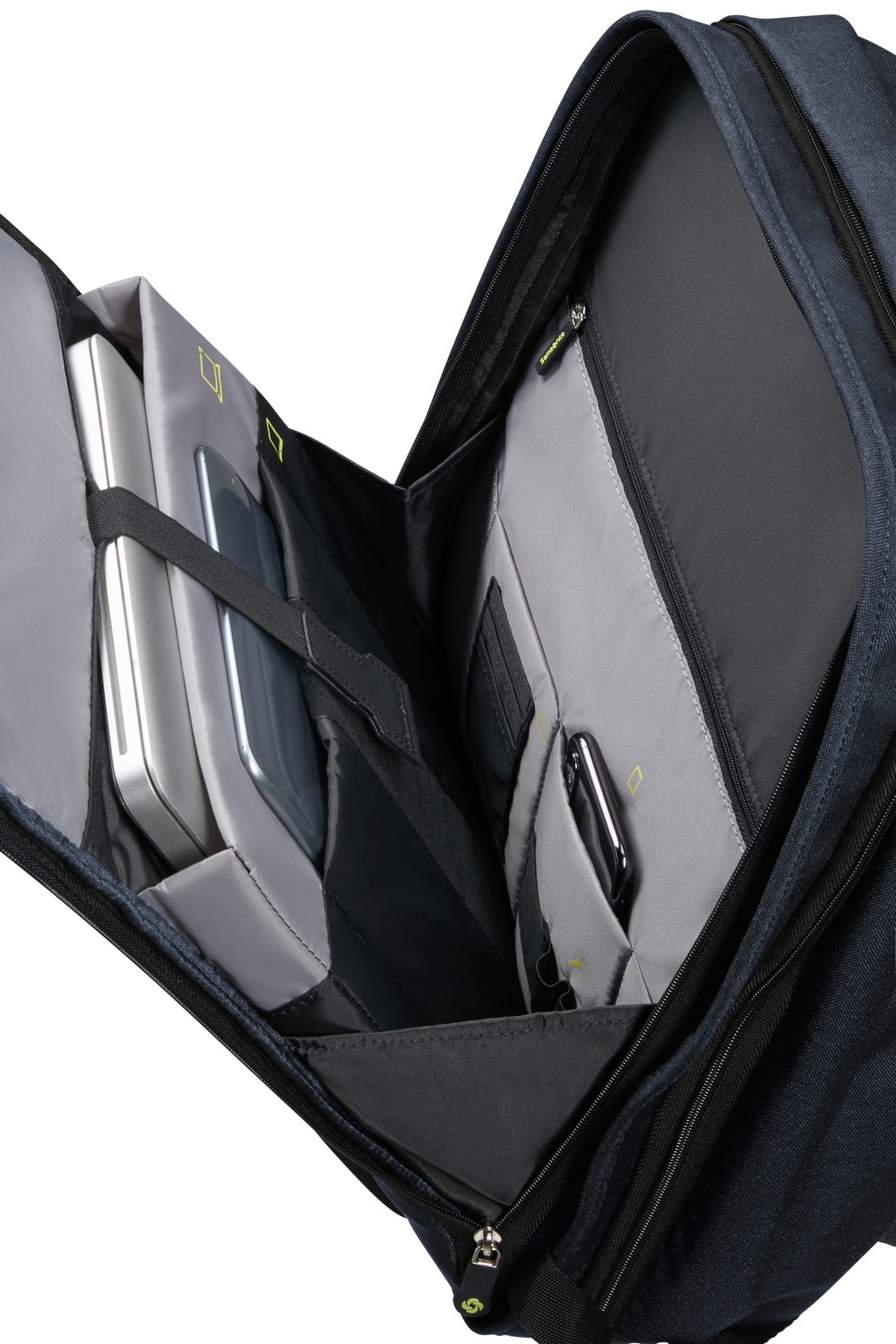  Σακίδιο Πλάτης Laptop 15.6'' SECURIPAK ΜΠΛΕ Size 45 - 3