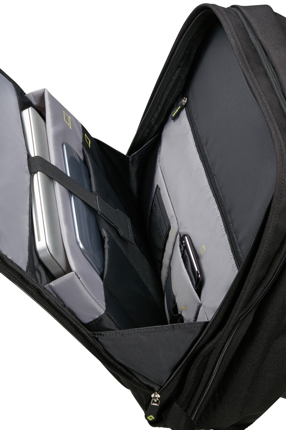  Σακίδιο Πλάτης Laptop 15.6'' SECURIPAK ΜΑΥΡΟ Size 45 - 3