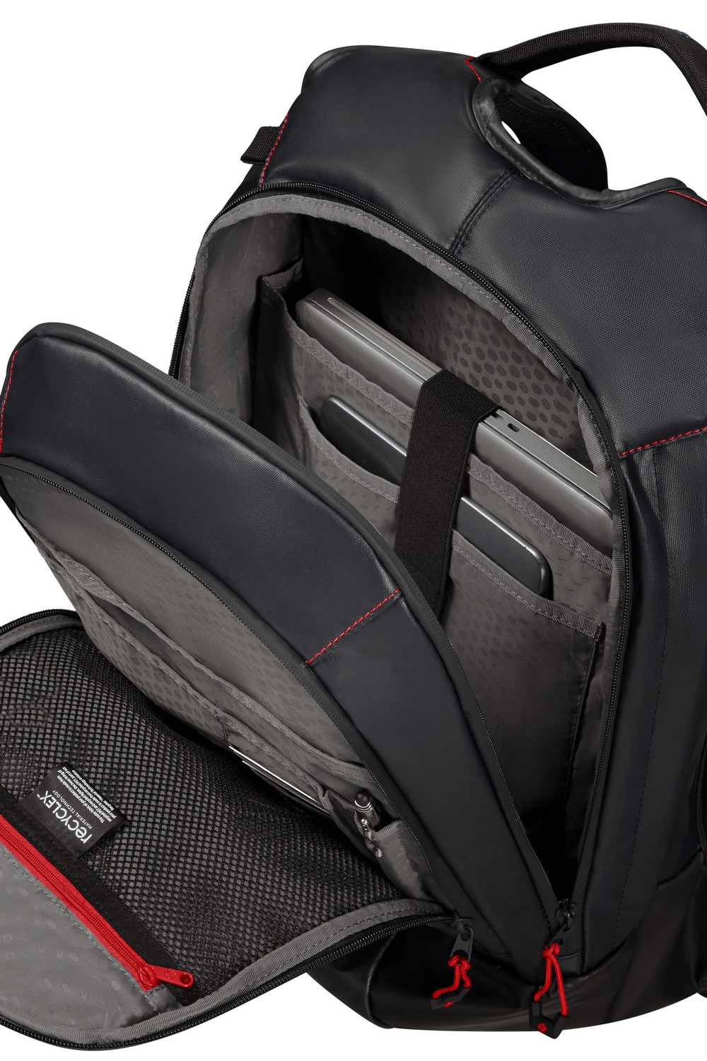 Σακίδιο Πλάτης BACKPACK L ECODIVER ΜΑΥΡΟ Size 48