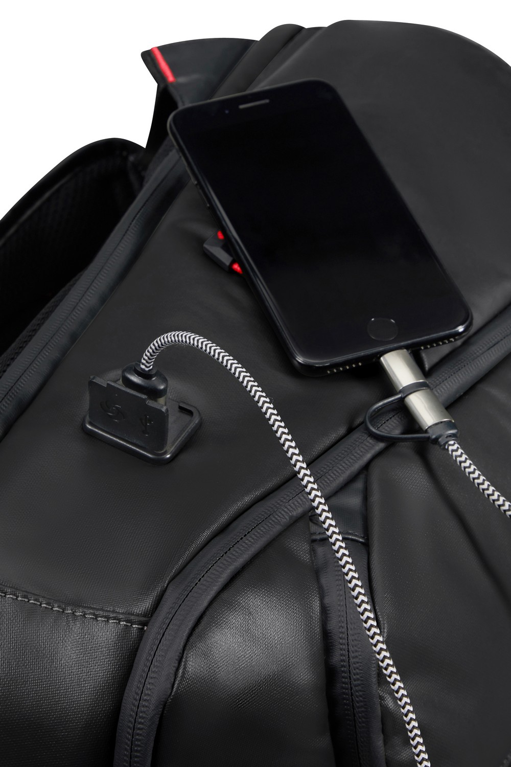 Σακίδιο Πλάτης 15.6'' ECODIVER ΜΑΥΡΟ Size 44 φωτογραφία