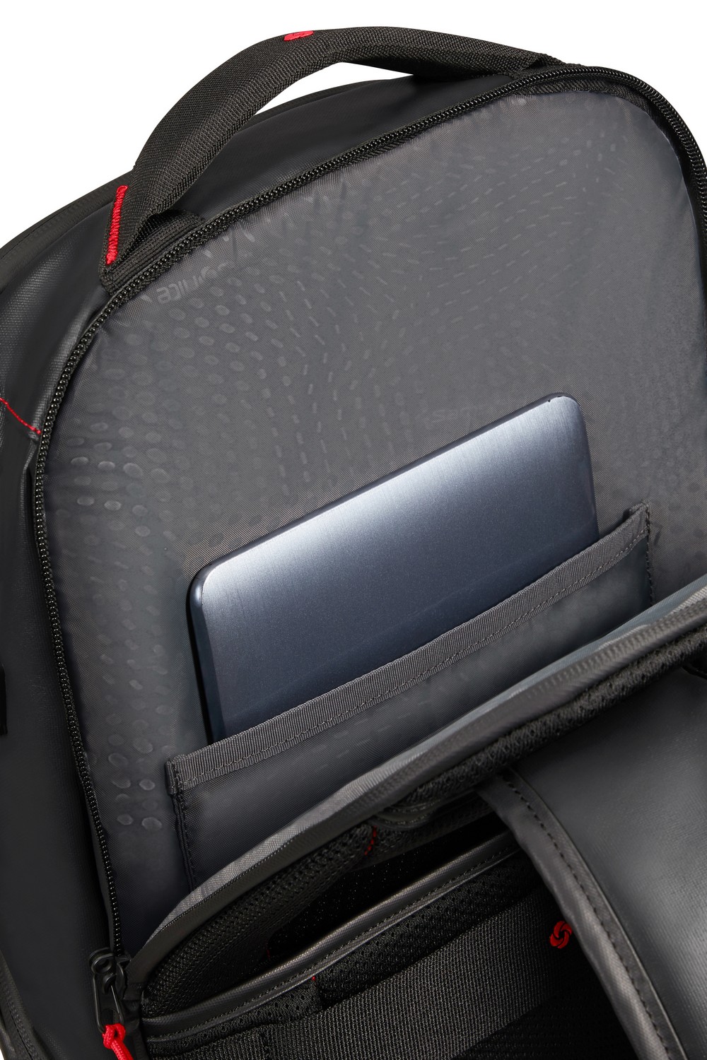 Σακίδιο Πλάτης 15.6'' ECODIVER ΜΑΥΡΟ Size 44 φωτογραφία