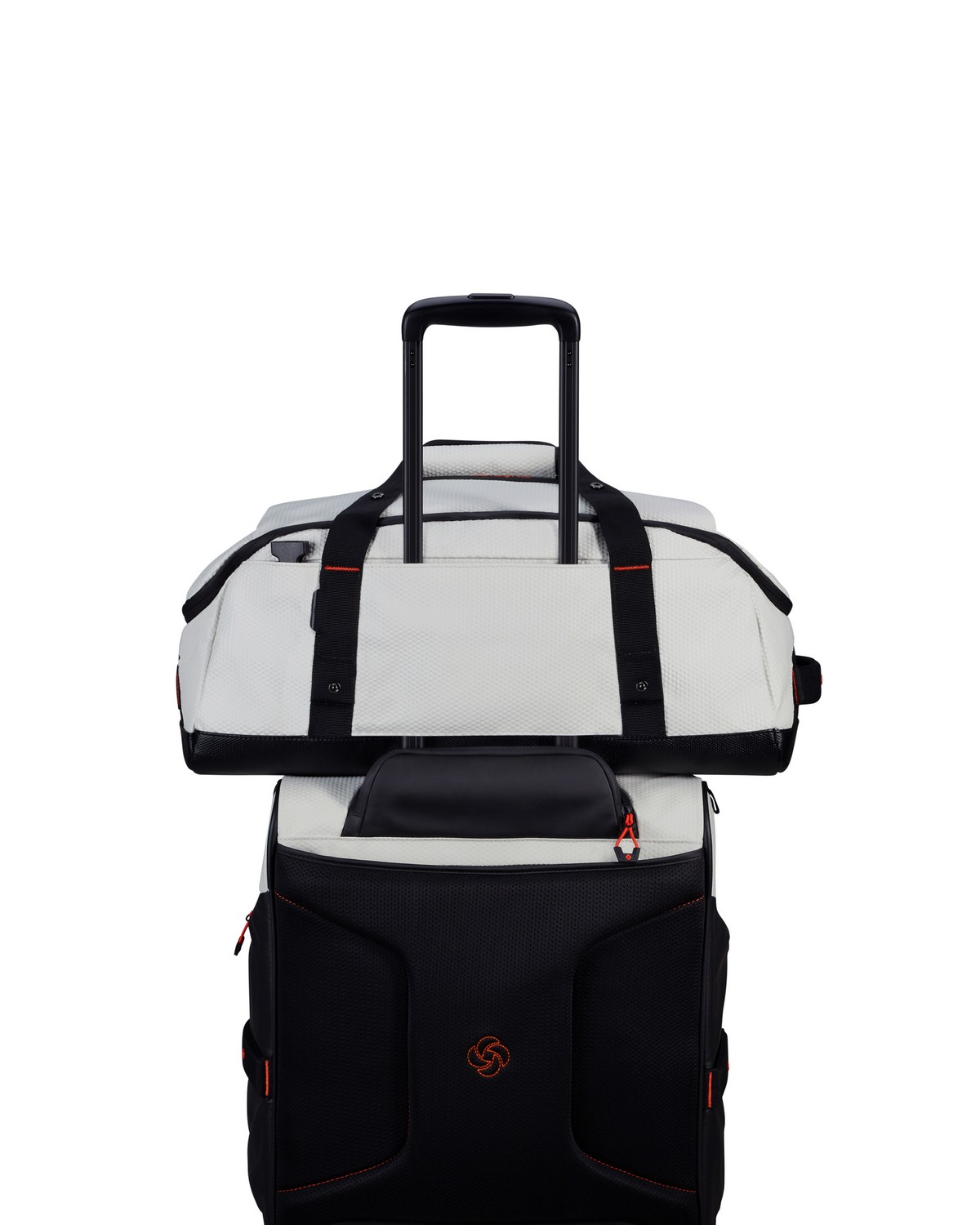 Σακ Βουαγιάζ ECODIVER ΛΕΥΚΟ ΠΑΓΟΥ Size 24 φωτογραφία