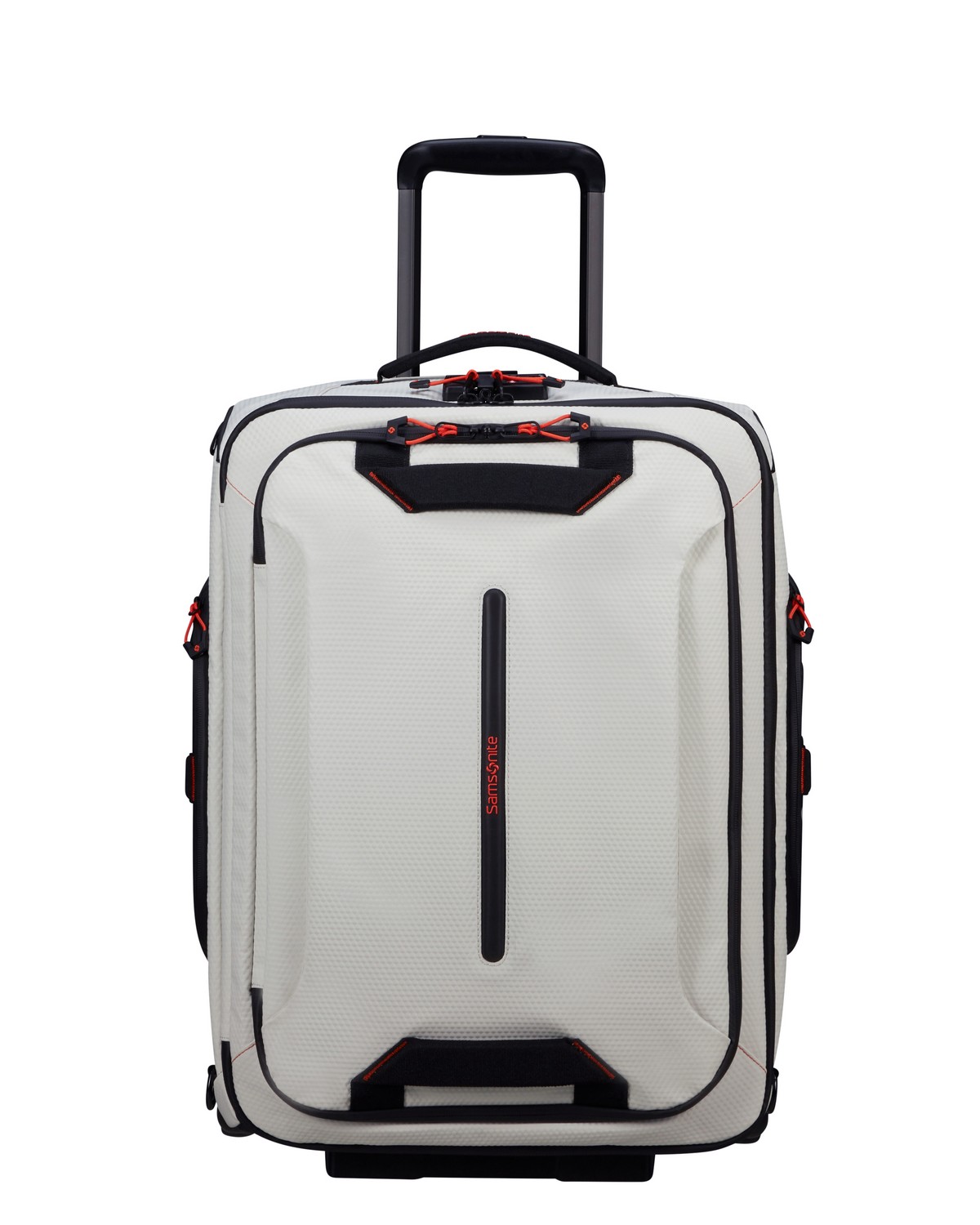 Samsonite Σακ Βουαγιάζ με 2 ρόδες ECODIVER ΛΕΥΚΟ ΠΑΓΟΥ Size 55