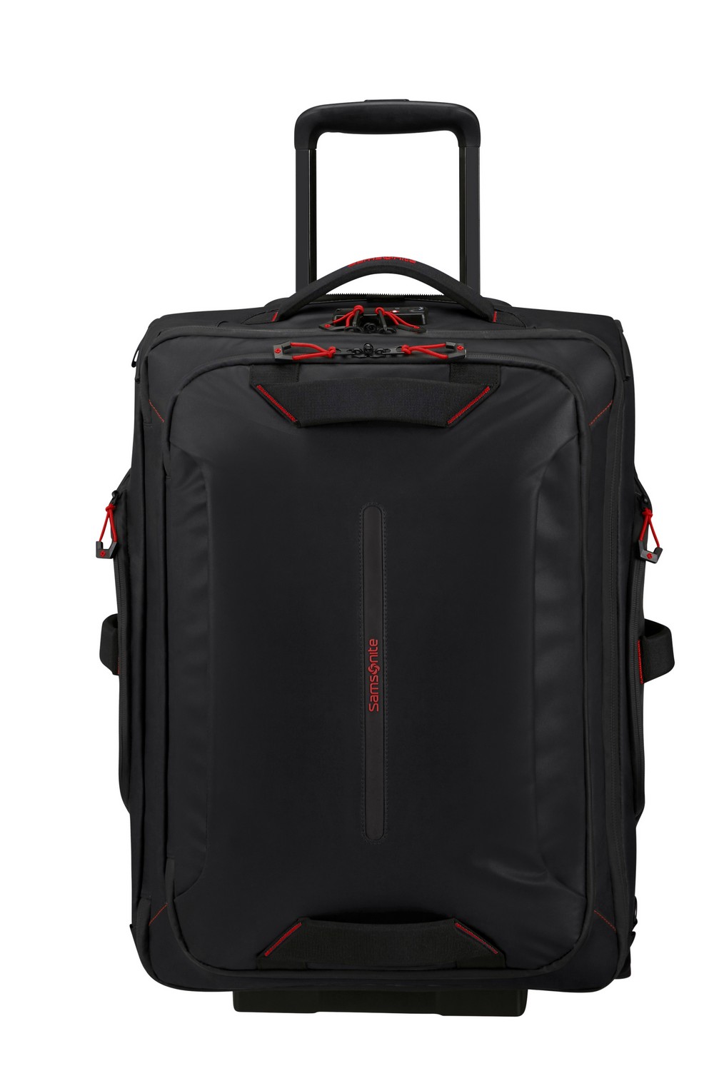 Samsonite Σακ Βουαγιάζ με 2 ρόδες ECODIVER ΜΑΥΡΟ Size 55
