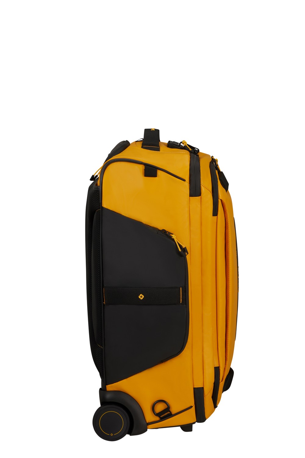 Σακ Βουαγιάζ με 2 ρόδες ECODIVER ΚΙΤΡΙΝΟ Size 55 φωτογραφία